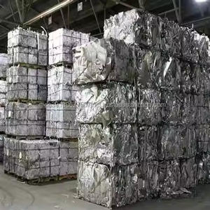 Aluminio 6063 de Grado de Extrusión de Alta Pureza Premium, Chatarra Tensa, Grandes Cantidades de Exportación para Fabricación de Aleaciones, Fundición y Reutilización - Product Image 1