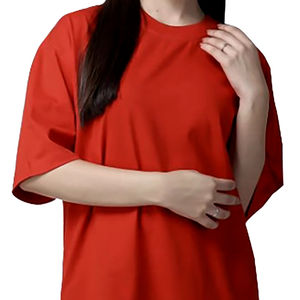 เสื้อยืด OEM สำหรับผู้หญิงสไตล์ใหม่โรงงานผลิตจำนวนมากขายส่งจากผู้จำหน่ายบังคลาเทศ - Product Image 1