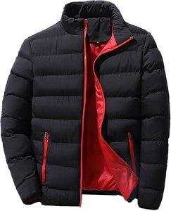 แจ็กเก็ตบอมเบอร์ของผู้ชายสำหรับฤดูใบไม้ร่วงเสื้อแจ็คเก็ตขนเป็ดน้ำหนักเบา - Product Image 2