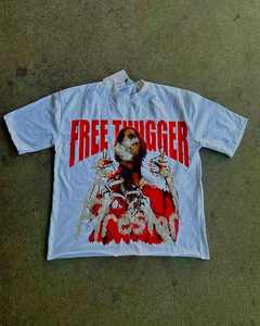 Nouveau T-shirt unisexe surdimensionné élégant et doux en coton 100% respirant avec tissu durable, coupe confortable et caractéristiques écologiques - Product Image 1