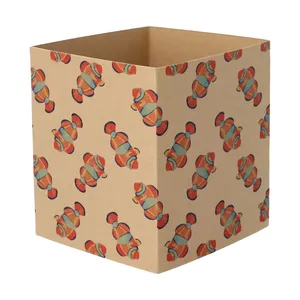 Nouveau Titre : Pochettes de rangement créatives Kraft 498 pour enfants et adolescents - Product Image 1