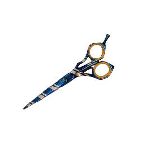 Tijeras de Peluquería Profesionales de Acero Inoxidable para Diestros, 28 Dientes, Diseño Ligero con Mangos Medianos/Largos/Cortos - Product Image 2