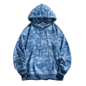 Sudaderas con capucha y sudaderas de talla grande para hombre de moda 2025 Tie-Dye y sublimadas con pantalla DTF DTG e impresión digital - Product Image 2