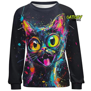 Sweat à capuche surdimensionné vintage en polaire 380Gsm personnalisé, coupe boxy délavé à l'acide, sweat-shirt unisexe à col montant - Product Image 1