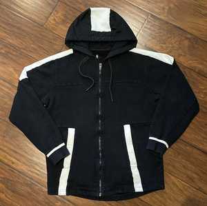 Sudadera con Capucha Personalizable 100% Algodón Orgánico, Transpirable, Impermeable, Antiarrugas, con Logotipo Bordado en la Parte Delantera, Tejido de Punto para Invierno - Product Image 4