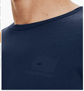 T-Shirt à manches courtes pour homme, style Sport, poitrine gauche, nouvelle Collection d'été, T-shirts en coton du Bangladesh - Product Image 4
