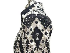 Veste Western Rodeo Showmanship Veste Premium Horse Riding Western Showmanship Jacket - Product Image 5