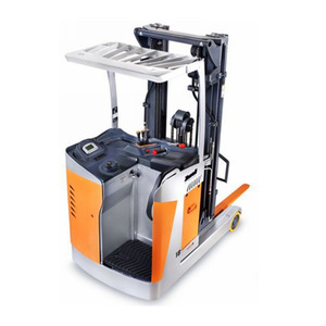 Montacargas Eléctrico Hidráulico con Horquillas, Capacidad de Carga de 1 Tonelada, Motor con Caja de Cambios, Uso Industrial Todoterreno - Product Image 5