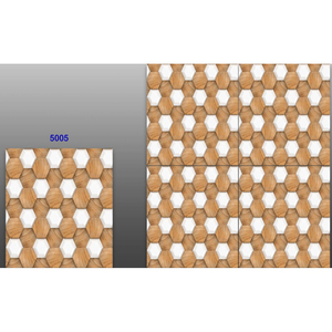 60x60mm carreaux de céramique émaillés entièrement polis pour salon, sol en porcelaine et carrelage mural en céramique - Product Image 5