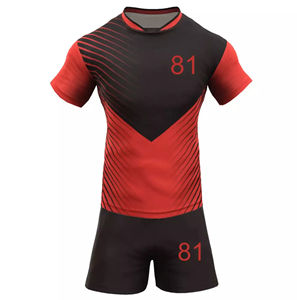 ชุดฟุตบอลแบบสั่งทำพิเศษ คุณภาพสูง แห้งเร็ว น้ำหนักเบา ระบายอากาศได้ดี ผลิตจากโพลีเอสเตอร์ 100% สำหรับสโมสร - Product Image 6