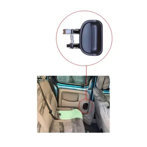 Manija Interior de Puerta Corredera Lateral Izquierda para Renault Kangoo 8200095966 - Product Image 2