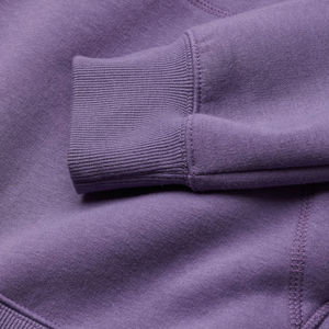 เสื้อฮู้ดโอเวอร์ไซส์สำหรับผู้ชายสไตล์ลำลองเสื้อมีฮู้ดผ้าฟลีซแบบสวมหัวสำหรับผู้ชายเสื้อผ้าแนวสตรีทพิมพ์ลายโลโก้แบบกำหนดเอง - Product Image 5