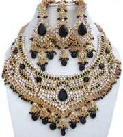 Parure de collier de mariée de luxe couleur cuivre pour femme, avec fleurs en zircon, style vintage, pour mariage, fête, fiançailles, cadeau, bijoux, accessoires de mariée