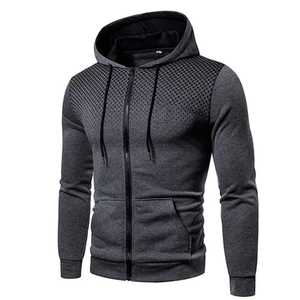 Sudadera con capucha de algodón de alta calidad para hombre, hecha a medida, gruesa, impresa, patrón 3D, técnica de soplo, tinte liso, impresión Digital de invierno - Product Image 6