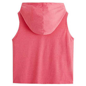 <b>Men</b> <b>Sleeveless</b> Hoodies Modern Look Durable Fabric Great for Gym and Outdoor Activity <b>Sleeveless</b> Hoodies - Product Image 2