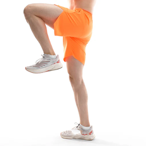 Pantalones Cortos Cómodos de Mezcla de Algodón para Hombre, Pantalones Cortos Casuales Lisos para Hombre, Pantalones Cortos Transpirables para Verano - Product Image 2