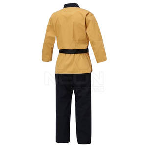 Uniforme de karaté de haute qualité, nouveau design, logo personnalisé, vêtements d'arts martiaux, uniforme de karaté à vendre - Product Image 2