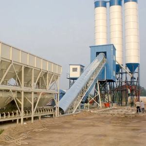 Centrale à béton HZS25 à <span class=keywords><strong>prix</strong></span> d'usine, 25m3/H, station de malaxage portable, CE ISO, pour petits projets de construction - Product Image 3