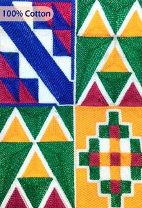 Tissu en coton jacquard tissé traditionnel exclusif pour les vêtements de mode et traditionnels, design ethnique, 100% coton - Product Image 6