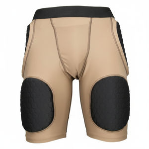 Short de compression rembourré écologique vert forêt, sous-vêtements, entraînement de gardien de but de football, anti-impact, hiver, automne - Product Image 6