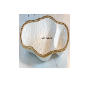 Cuenco para servir de Material de acero inoxidable Dorado de la mejor calidad, vajilla para el hogar de diseño elegante, cuencos para servir aperitivos y comida para la mejor venta - Product Image 3