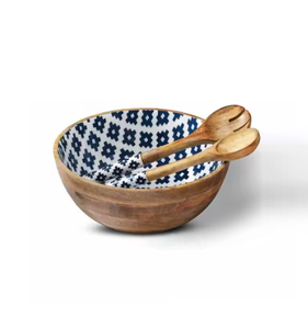Handmade Durable Eco-Friendly <b>Enamel</b> Serving <b>Bowls</b> Sustainable Salad Serving <b>Bowls</b> New Latest Design Hot Selling Wholesale Price - Product Image 4