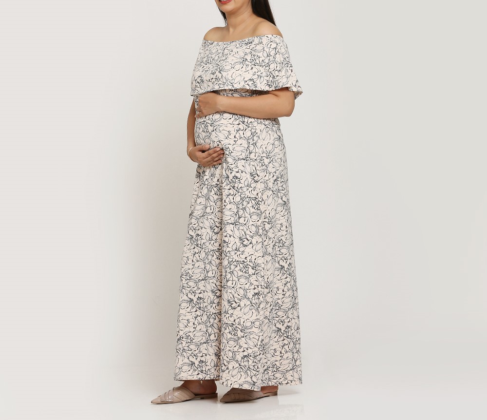 chinese dress ladies Buy Negen Cotton Maternity Dresses for Women - Black Floral Breastfeeding Maternity  Gown Kurti for Pregnant Women