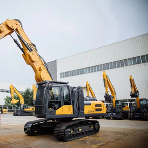 รถขุดตีนตะขาบ รถขุดเครื่องยนต์ดีเซล รถขุดขนาดเล็ก - Product Image 1