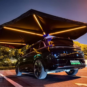 สหรัฐอเมริกา 270 °   กันสาดรถยนต์ - ป้องกันแสงแดดขั้นสูงสุดสำหรับรถ SUV รถบรรทุก และรถตู้ - กันสาดด้านคนขับ 270 องศา LTE - Product Image 1