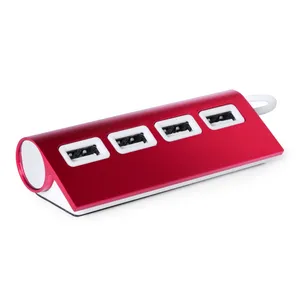 Hub USB Personalizzato Yantarny, Gadget Promozionali per Ufficio o Casa - Product Image 4