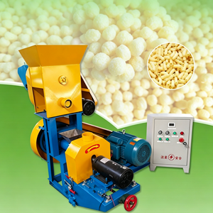 Máquina Extrusora de Alimentos para Snacks, Suministro Directo de Fábrica, Equipo de Procesamiento de Snacks Inflados de Maíz y Arroz, Producción Pequeña y Mediana - Product Image 1