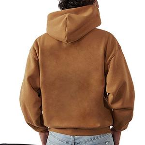Sudaderas con capucha boxy Fit de gran tamaño para hombre, ropa de calle en blanco de alta calidad, sudaderas con capucha para hombre hechas por Dikson Sports - Product Image 5