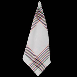 Serviette de cuisine personnalisée, couleur grise, motif à carreaux, serviette de cuisine 100% coton, serviette de cuisine à prix avantageux - Product Image 6