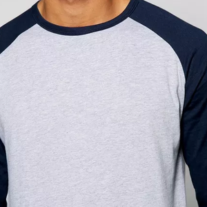 Top Trending 100% Camisetas de manga completa de algodón Camisetas de manga completa profesionales y saludables - Product Image 4