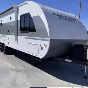 Тщательно проверенный новый чистый Salem Cruise Lite по лесной реке l Cam_per l прицеп l внедорожный караван l