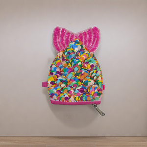 Zipper Coin Pouches <b>Assorted</b> Designs by Dog Mom Star-India Ethnic Style Mini Coin Purse for Jewelry for Women Handmade <b>Beaded</b> - Product Image 5