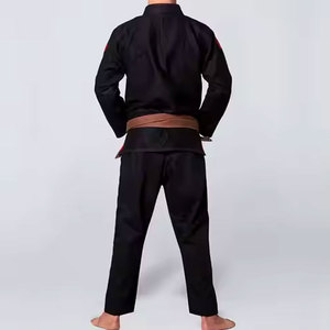 Uniforme de Jiu Jitsu para artes marciales, uniforme de Jiu Jitsu de nuevo diseño, uniforme de Jiu Jitsu de algodón 100% a la venta - Product Image 2