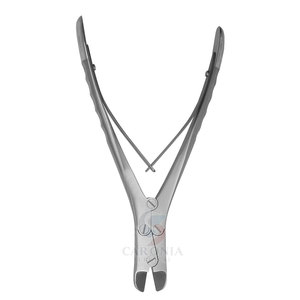 Fuente de alimentación Manual ortopédica de alta calidad, cortador de placa TC de acero inoxidable, base de instrumentos quirúrgicos a la venta - Product Image 2