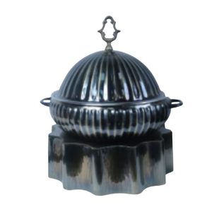 Muskmelon Chafing Dish Premium Hotelware <b>Buffet</b> <b>Server</b> Elegant Design Stainless Steel Finish Ideal for Catering & Events - Product Image 6