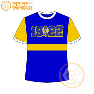 Vente en gros de t-shirt Sigma Gamma Rho pour femmes vêtements de sororité jersey de coton t-shirt respirant de haute qualité vêtements grecs pour femmes - Product Image 5