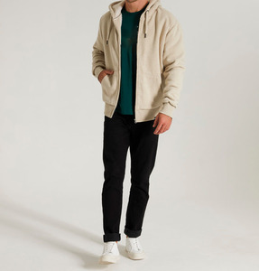 Sweat-shirt surdimensionné en coton 100% avec logo personnalisé, épaules tombantes, poches, 500 g/m² pour l'hiver, sweats à capuche personnalisés, prix de gros - Product Image 3