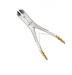 Cortador de Alambre Ortodóntico Manual de Acero Inoxidable de Alta Resistencia, Alicates Dentales, Instrumento con Certificación CE SERGLAB, 4 Años de Garantía para Hospital - Product Image 1