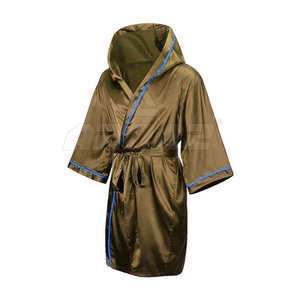 Bata de boxeo Premium para atletas con acabado suave Bata de boxeo transpirable con tela suave y ajuste holgado - Product Image 1