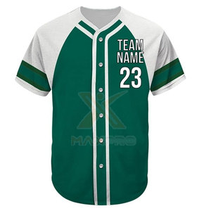 ชุดเบสบอลผู้ชายขายดีที่สุด ชุดเบสบอลปักโลโก้ตามสั่ง ชุดทีมเบสบอล - Product Image 4