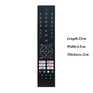 Nouvelle télécommande de remplacement RC45135P noire compatible avec Nabo 65ST7600 65ST7650 65UA7000 Smart HD LED - Product Image 4