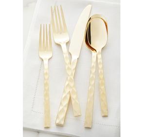 Juego de cubiertos de lujo decorativos para cenas y banquetes, juego de cubiertos para mesa de centro y servicio de postres, contemporáneo - Product Image 3