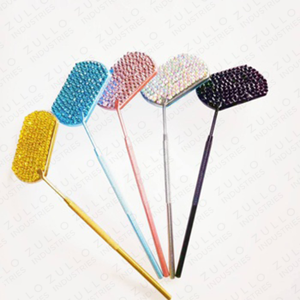 Premium <b>Square</b> Eyelash Extension <b>Mirror</b> Large Lash Inspection <b>Mirror</b> Professional Stainless Steel Beauty Salon Tool Wholesale - Product Image 6