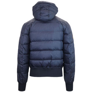 Bomber <b>jacket</b> <b>for</b> men's Quilted <b>Jackets</b> Winter Lightweight Warm <b>hooded</b> Water Resistant Puffer <b>Jacket</b> with external Pockets - Product Image 2