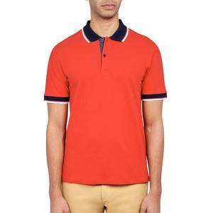Camisetas Polo sólidas con logotipo personalizado de algodón y poliéster de alta calidad, camisetas polo de manga corta a la moda de verano para hombre - Product Image 1