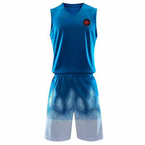 Vente flash - Ensemble de maillots de basket-ball au design nouveau, 100% polyester, personnalisable, respirant, directement de l'usine, avec la meilleure qualité et le meilleur prix - Product Image 1